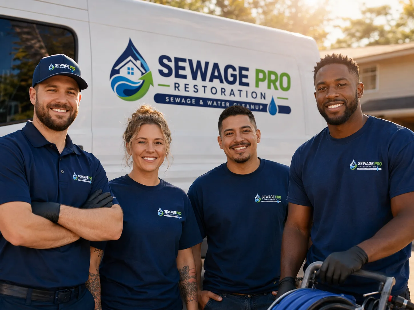 Sewage Cleanup Services company in Suisun City, CA